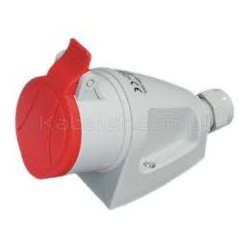 Gniazdo siłowe stałe -4pin 
Tarel - 16A/4
